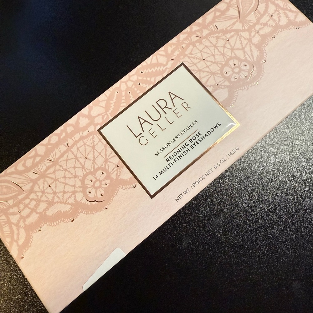 Laura Geller 14 Multi-Finish Eyeshadows